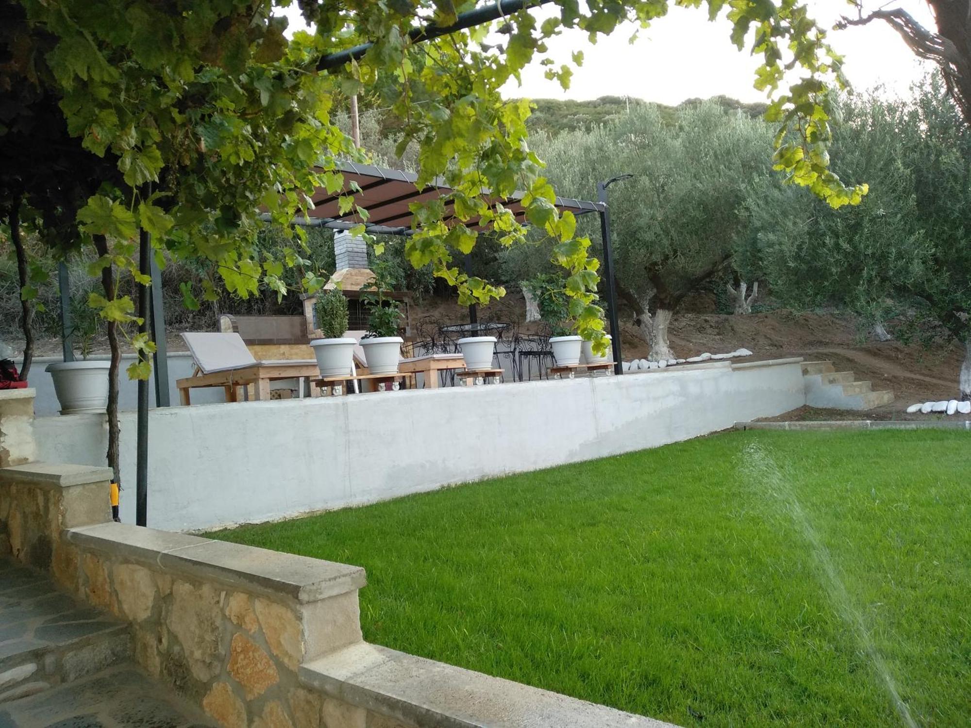 Villa Alexandra Nea Iraklitsa Exterior photo